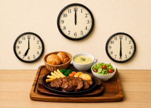 Meal &clock